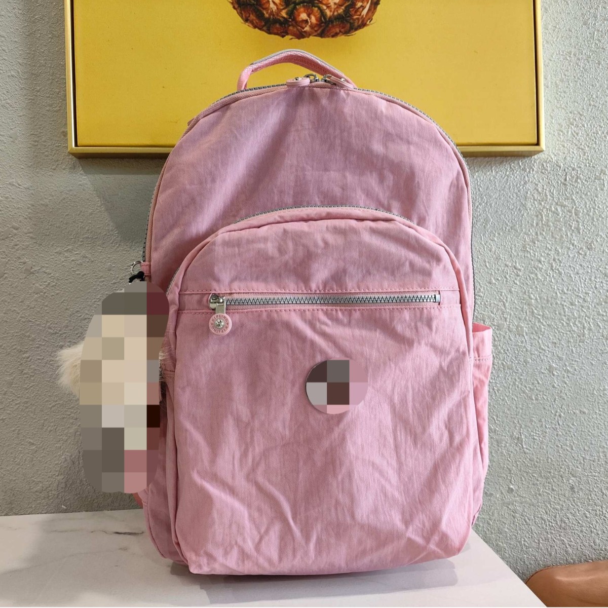 2026K Monkey Bag Urban Simple Nylon Side Pocket Travel Bag Multi-Compartment Backpack Laptop Bag K13864