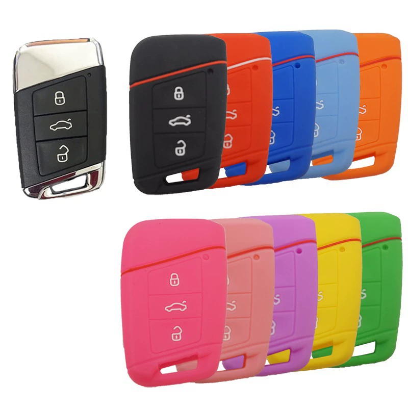 Подходит для Volkswagen New Magotan CC Wei Lan Получить silikonная платформа авто 17 новый Magotan B8 набор ключей защиты