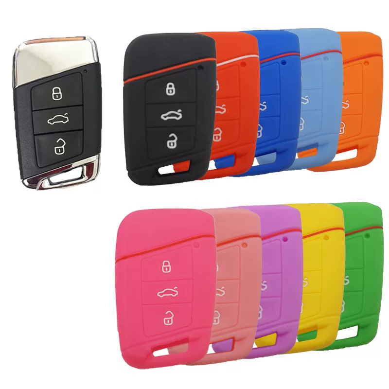 Подходит для Volkswagen New Magotan CC Wei Lan Получить silikonная платформа авто 17 новый Magotan B8 набор ключей защиты