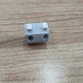中博弹簧式端子免螺丝接线 厂家直销2P至24P环保阻燃现货供应