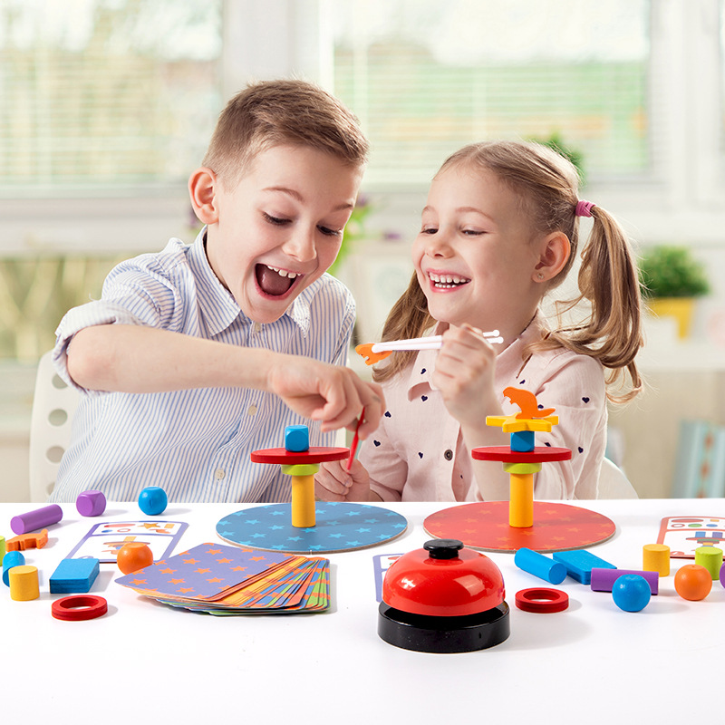 Educación temprana de rompecabezas para bebés y niños pequeños
