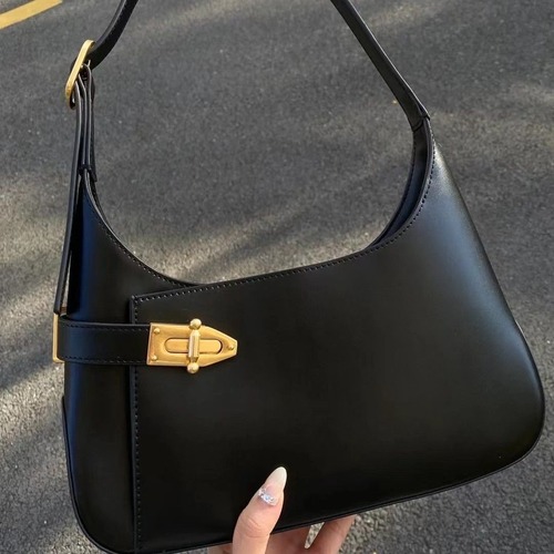 Women's Underarm Bag 2024 New Autumn/Winter High-Quality Unique Style Commute Retro Loafers Bag