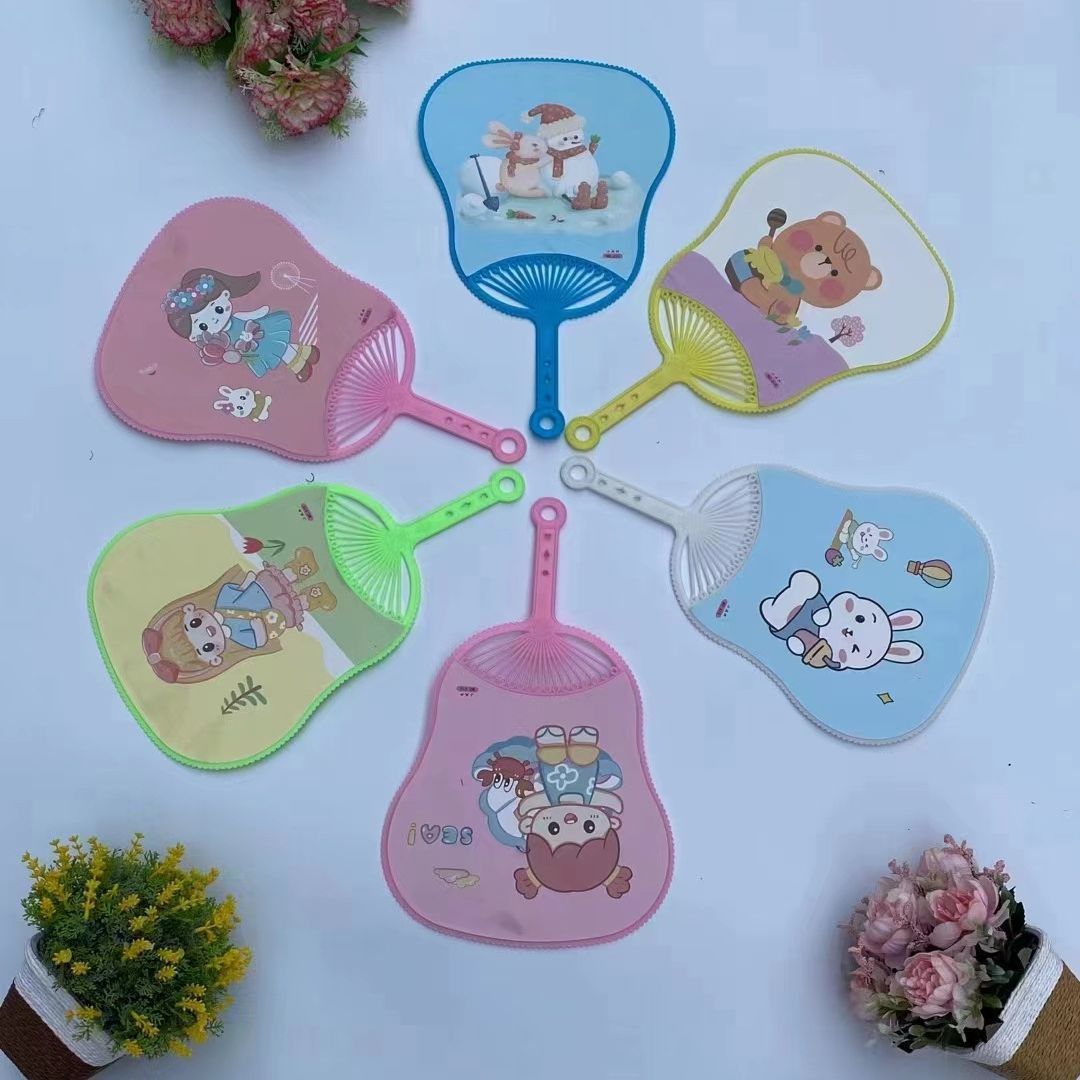 cute small cartoon handheld cool sticker