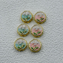 18K��ɫ�ͮ����L�U�Տ͹��������diy�Ʒ���С���OӋ������