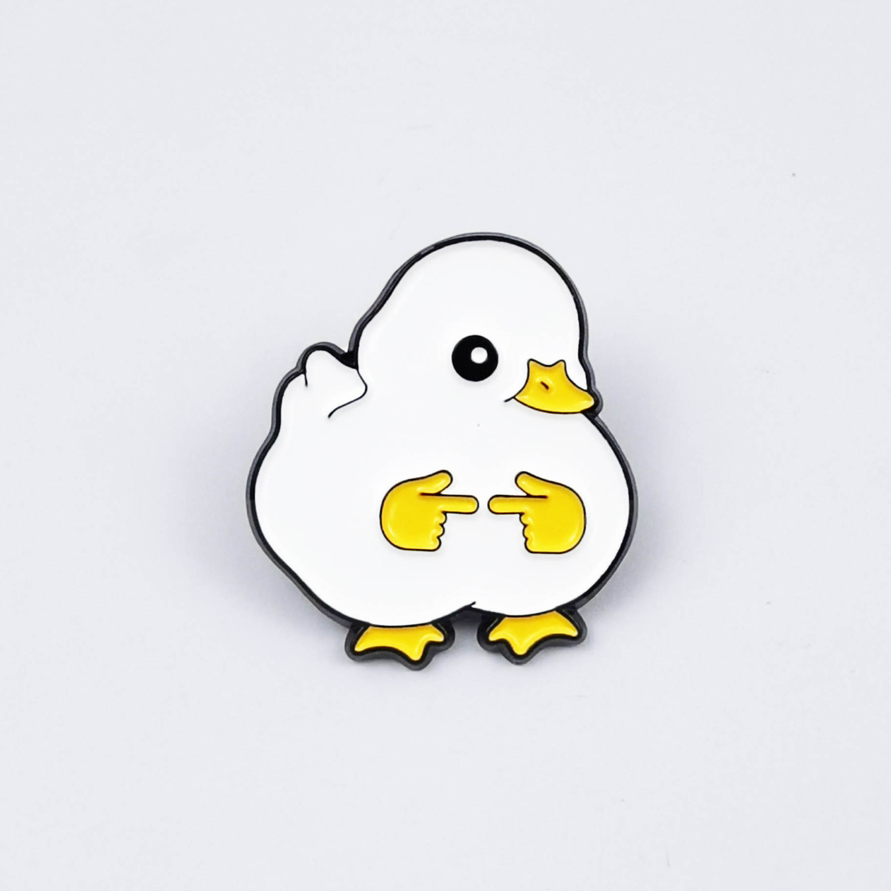 Broche de pato amarillo lindo transfronterizo image 8
