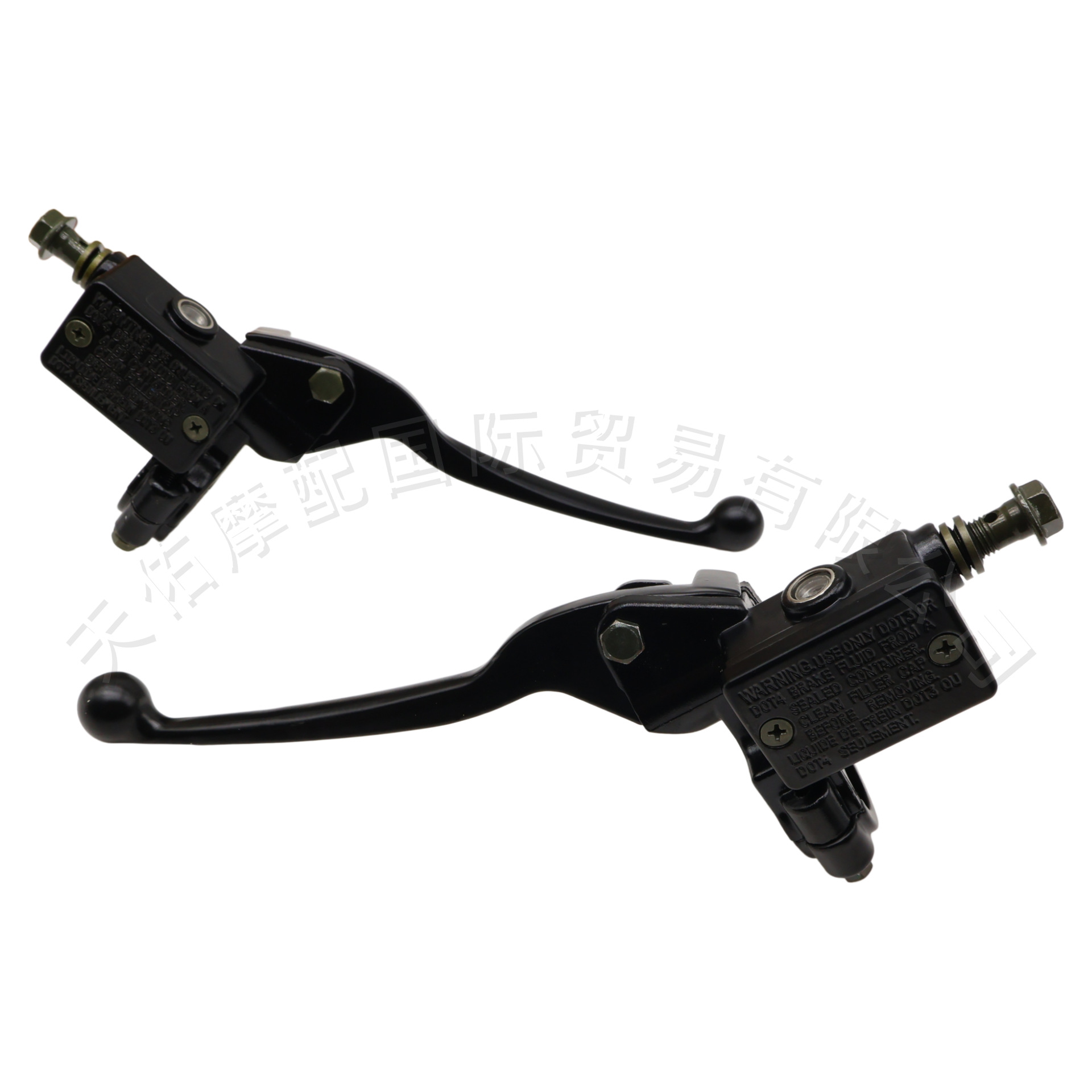 Off-road motorcycle accessories: High-end Apollo front brake master cylinder, left and right disc brake pumps, hydraulic brake pumps