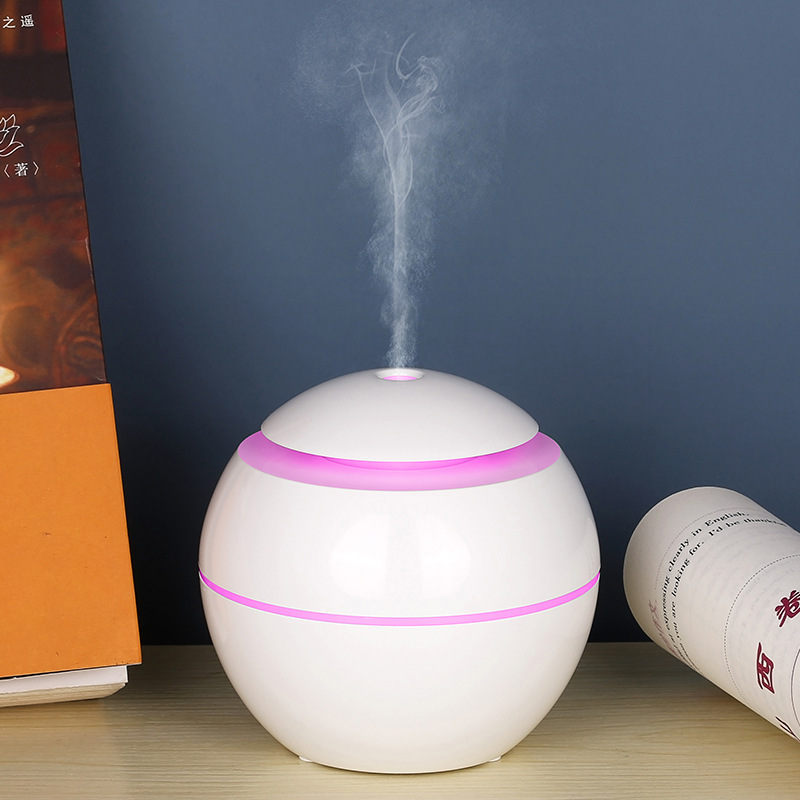 Humidificador de hongos pequeños-blanco