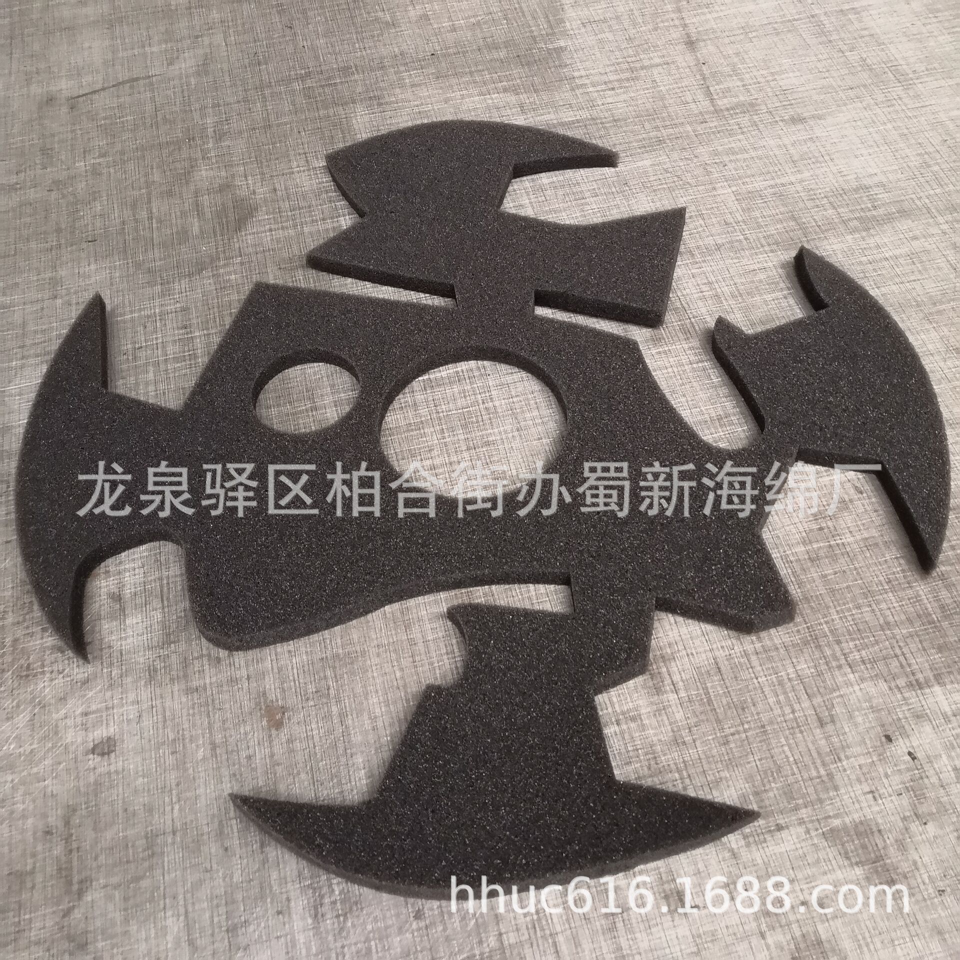 供应成型内托海绵垫/异形聚氨酯内衬海绵垫/静音防护PU海绵垫