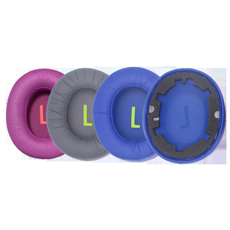 Suitable for JBL JR460NC Bluetooth Children's Headset Leather Case Jr460 Sponge Cover Ear Mask Ear Cotton Headset Accessories