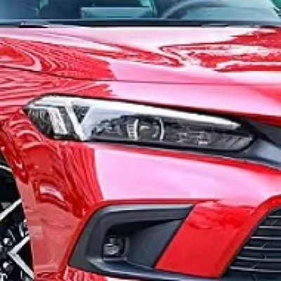 Lamp Film, Tenth Generation Civic | Car headlight protective film - eleventh-generation-civic-headlights-transparent-model