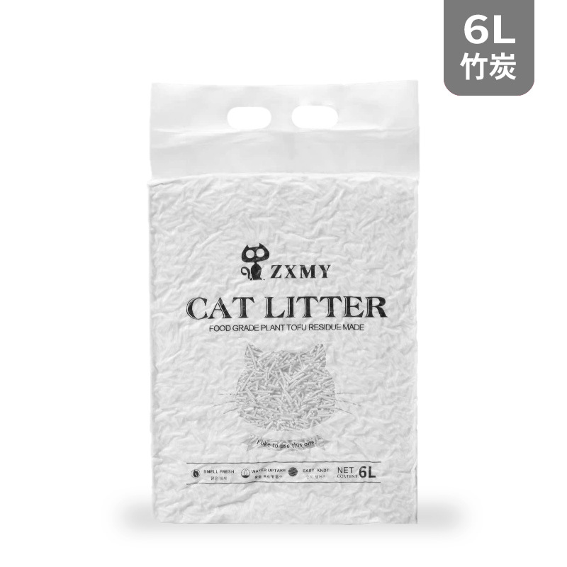 Suministro de comercio exterior de arena para gatos Vietnam Filipinas tofu arena para gatos fuente de fábrica de arena para gatos OEM tofu arena al por mayor