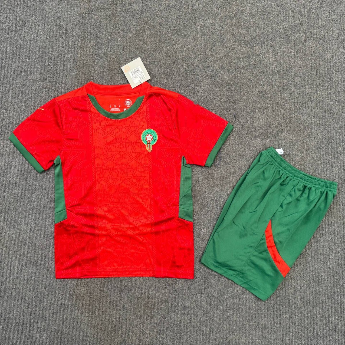 2526 new national team children's suit football uniform Brazil Italy Portugal Spain kid jersey