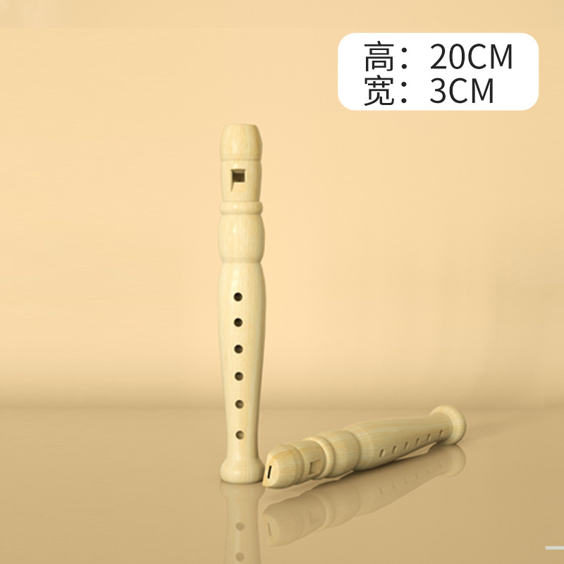 Los estudiantes de primaria de 6 hoyos de clarinete de madera para niños usan la flauta de entrada de 6 hoyos para principiantes para tocar instrumentos musicales Piccolo pequeño