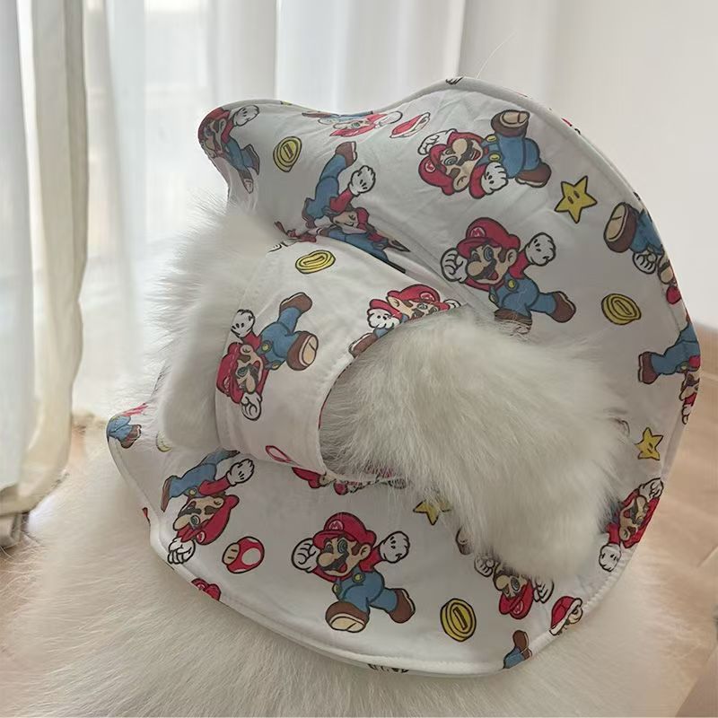 2025 新しい犬かわいい唾液ペット犬ペットよだれかけ新しいサモエドゴールデンレトリバーネックスカーフサイドバック|undefined
