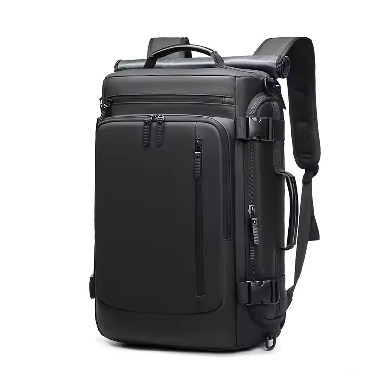 Foreign Trade High-Quality Laptop Backpack Large-Capacity Business Backpack Waterproof Multi-Functional Outdoor Travel Bag