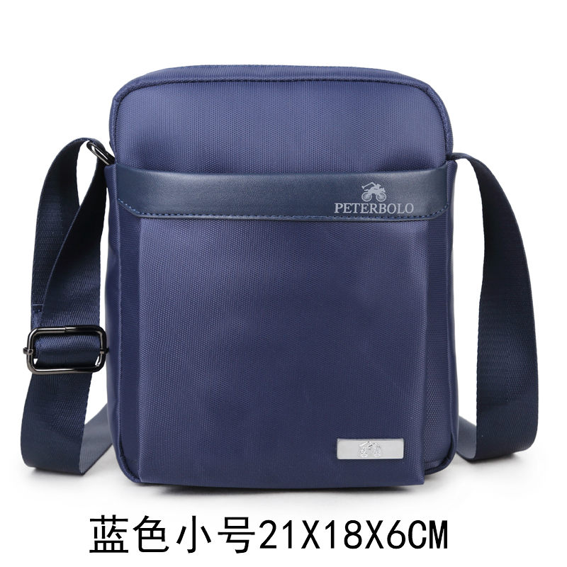 PETERBOLO / Peter Paul bolsos de hombre Oxford mochilas mochilas bolsos de lona casuales bolsos de moda