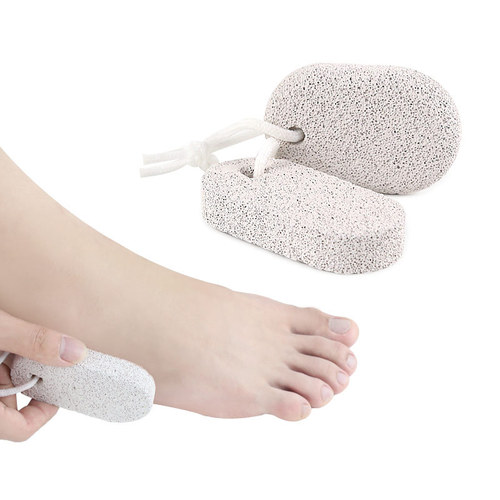 Pumice stone, foot file, volcanic stone, foot bathing stone, foot scrubber stone, removes foot calluses and dead skin
