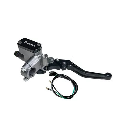 and electric bikes with six-speed: Other brake systems - gray-pump-black-right