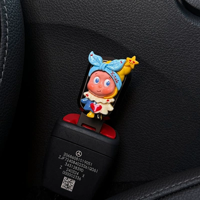 Plug with Buckle, Passenger Card: Other Automotive Interior Supplies - happy-butterfly-cake
