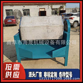 海晟工艺品研磨机图片 不锈钢件去毛刺机 镀锌件六角滚筒抛光机