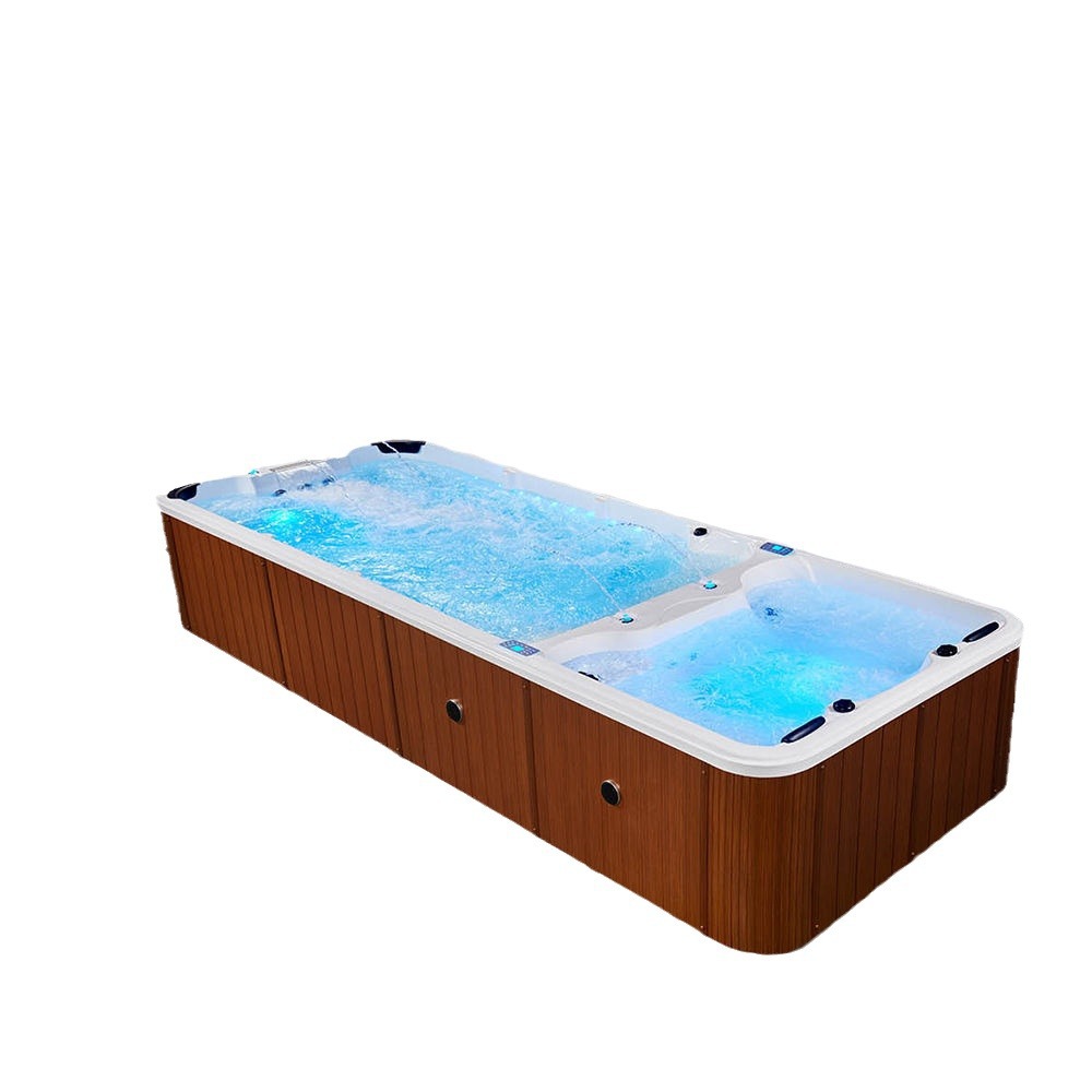 Hot sellingmodern luxury style fiberglass 6m swim pool