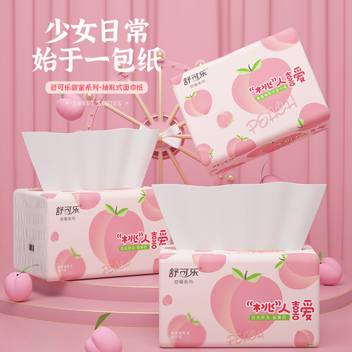 30 packs of tissue paper, 400 large size napkins, large size toilet paper wholesale, household affordable sanitary napkins TT