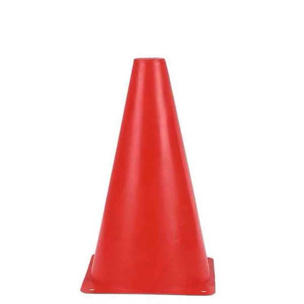 18cm23CM cm football training sign barrel basketball sign cone road sign barricade training triangle barricade