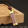 Золотой (большой, с красной вставкой)