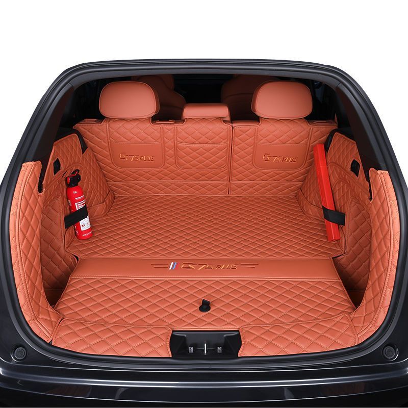 24 개의 3 세대 자동차 트렁크 매트로 둘러싸인 25 개의 CHANGAN CS75PLUS 4 세대 트렁크 매트에 적합