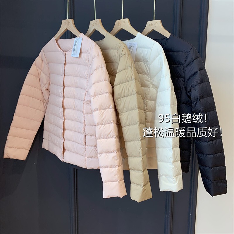 P31 Premium Product~95% White Goose down Jacket! Lightweight Round-Neck down Jacket Inner Layer for Layering, Paired with a Coat