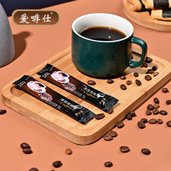 Instant Coffee Powder Original Black Coffee 50 Pack Instant Coffee Powder American No Added Sugar Pure Bitterness