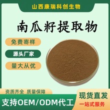 南瓜籽提取物多规格高比例提取 食品级保健品原料浓缩南瓜籽粉