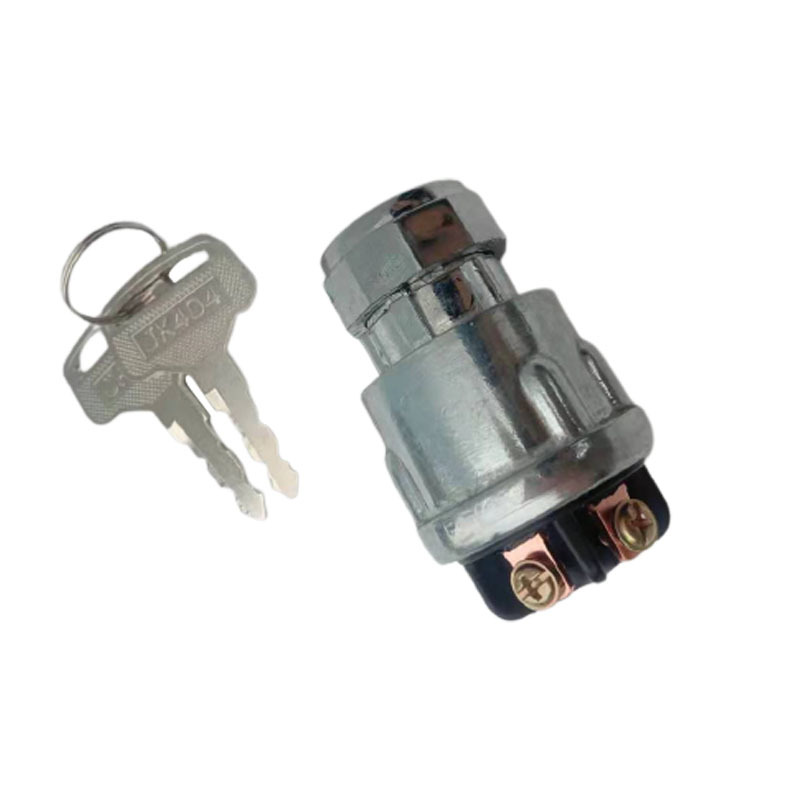 Qìchē Ignition Starter Switch JK404 Four-Wire Ignition Lock for Car Truck Forklift Tractor Agricultural Vehicle Modification (Ignition switch)