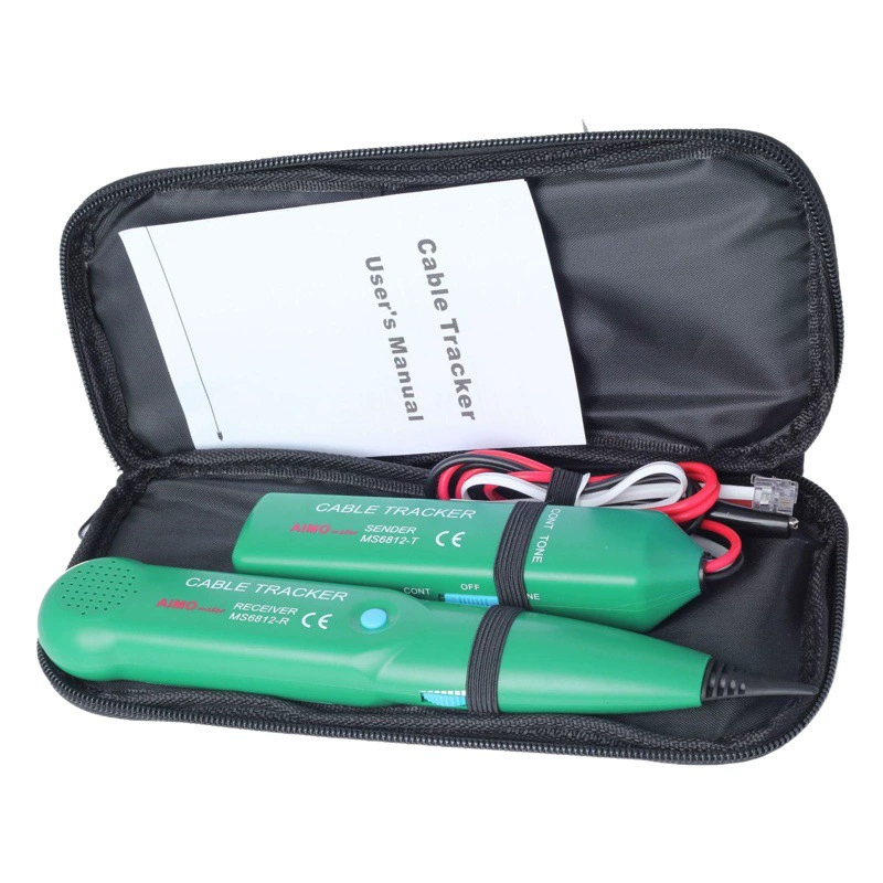 AIMOMETER MS6812 Cable Finder кабельный патруль линия Finder завод оптом телефонный кабель Finder