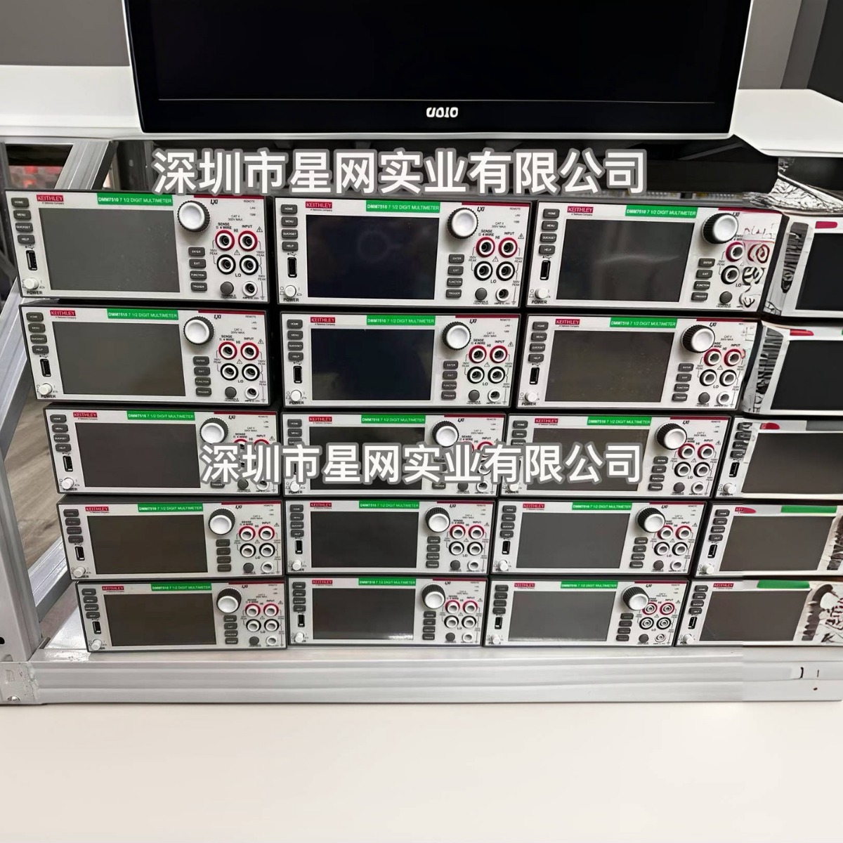 美国吉时利Keithley DMM6500六位半触摸屏数采万用表出租出售回收