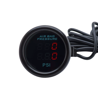 display digital shock pressure gauge | automobile instrument