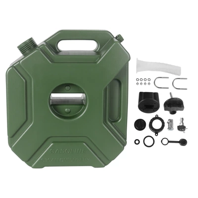 Fuel tank Fuel Tank Spare Oil Barrel Refueling - 5l-oil-can-military-green