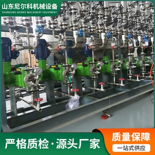 耐腐蚀加药装置高精度计量智能控制节能高效用于水处理加药装置