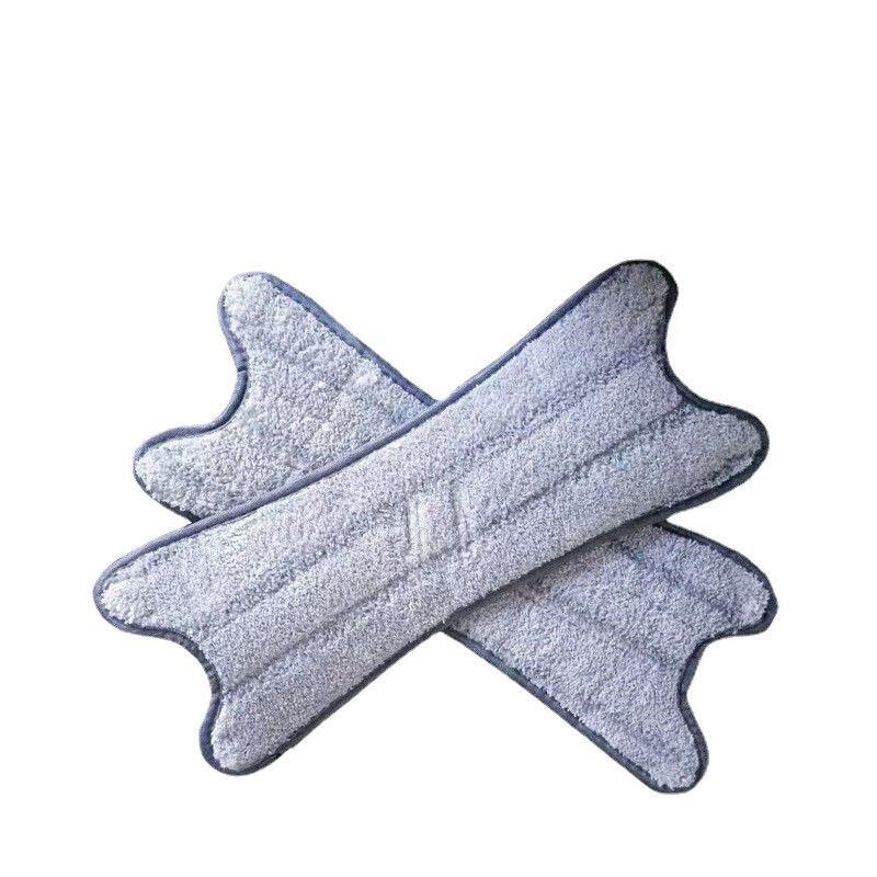 New style imitation hand twist butterfly mop Internet celebrity wet and dry dual-use flat X-type household mop artifact one mop clean mop