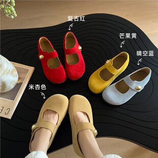 6cm�[�΃�С�𶹲���ЬŮ2025���¿���Ƥ�͹�ܛ�׬������Ь