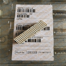 114114�¹�ERNIPCB������2mm��ֱʽĸ��110pin���ݴ�����2 Gbit/s