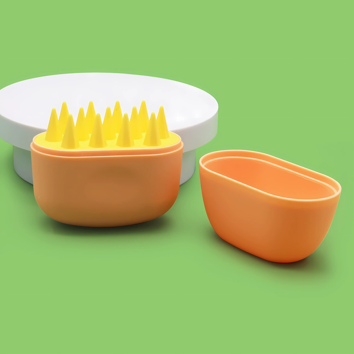 Массажная щетка для купания артефактов для собак и кошек, инструмент для чистки кошек и собак, принадлежности для купания собак, трансграничная щетка для купания домашних животных