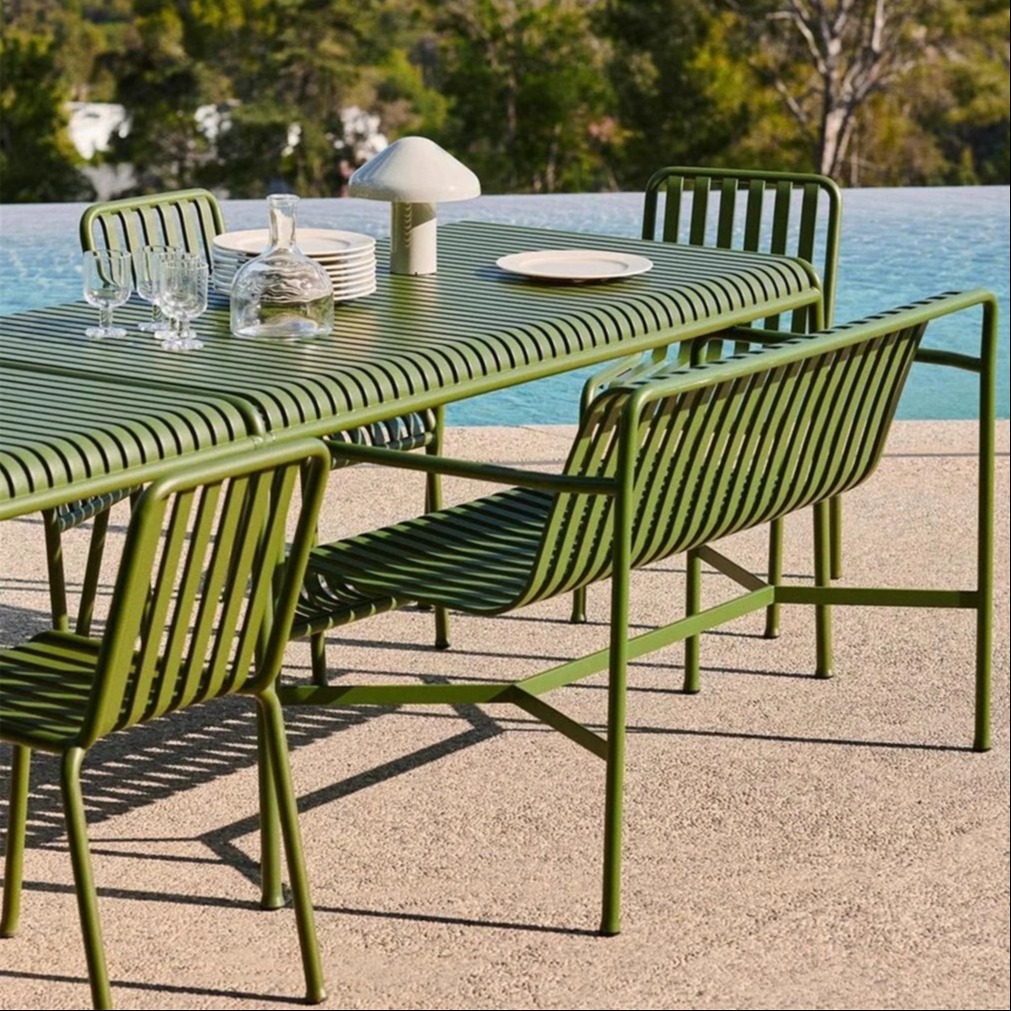 Outdoor Iron Tables and Chairs, Leisure Courtyard Kit, Outdoor Table, Modern Simple Terrace Tea Table, Balcony Dining Table and Chair Combination