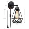 Retro creative sconce for corridor for gazebo, sheet for bed, lights, Chinese style