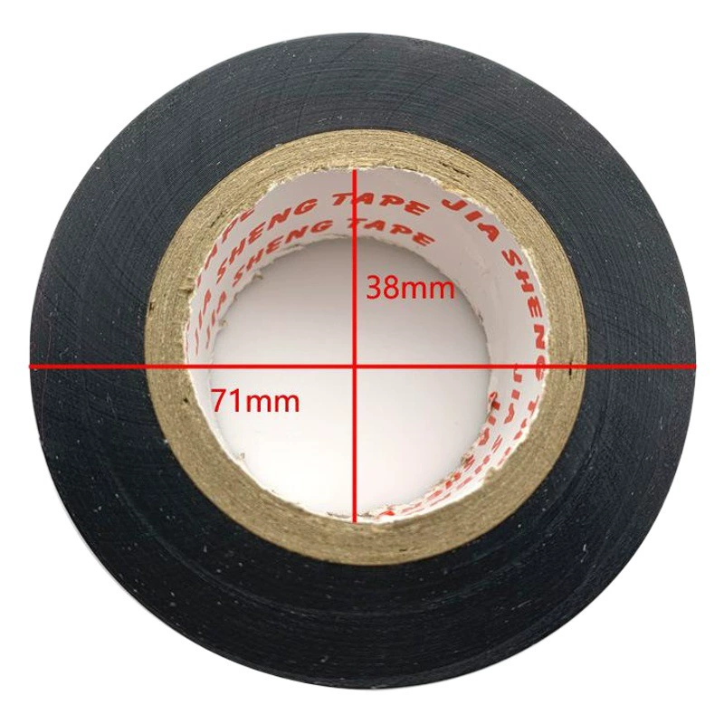 Заводская поставка расширена 25 шириной ПВХ изоляционная изолента Автомобильная Жгут проводов Бесплатная доставка изолента