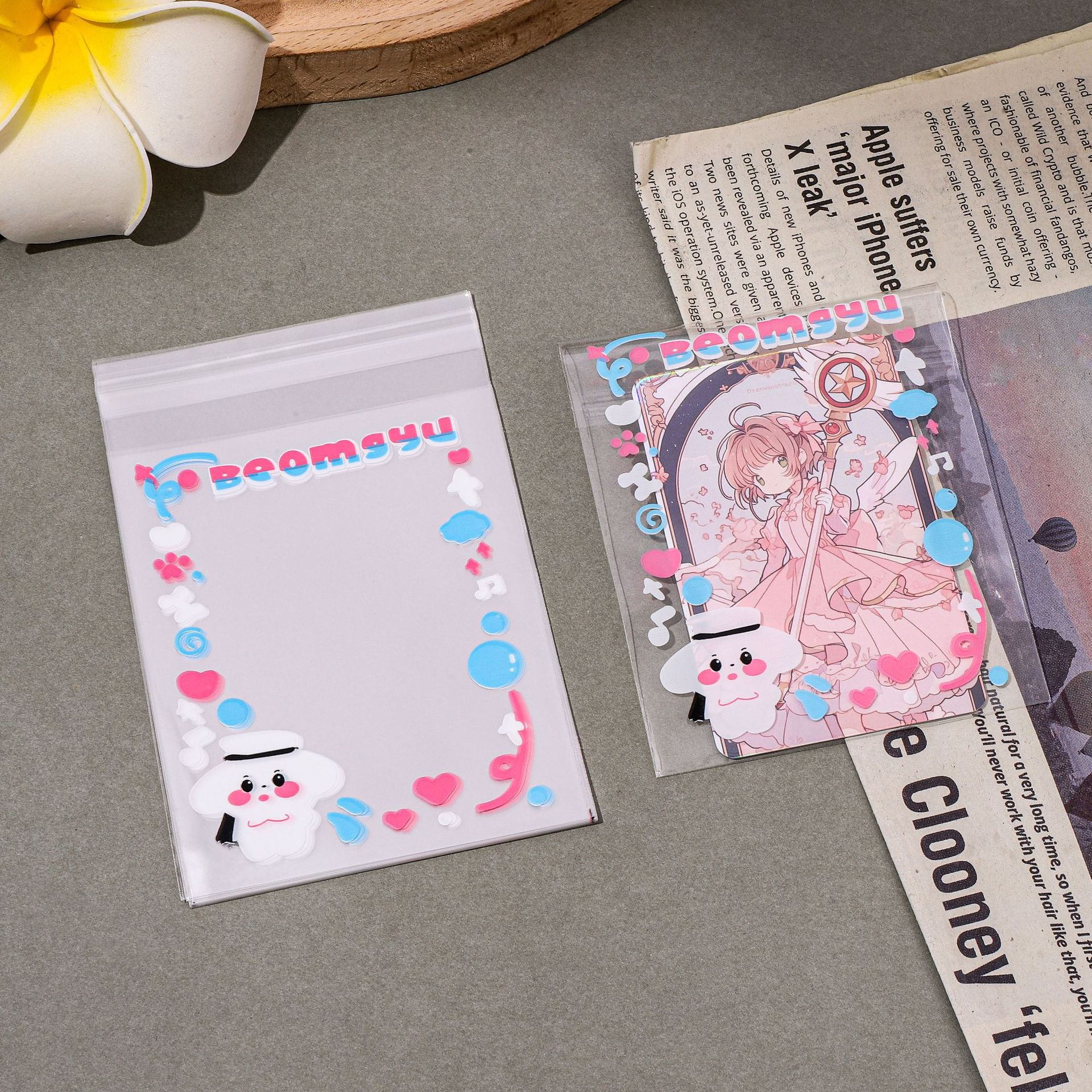 닥터퍼피 [50매입] 8*10+3