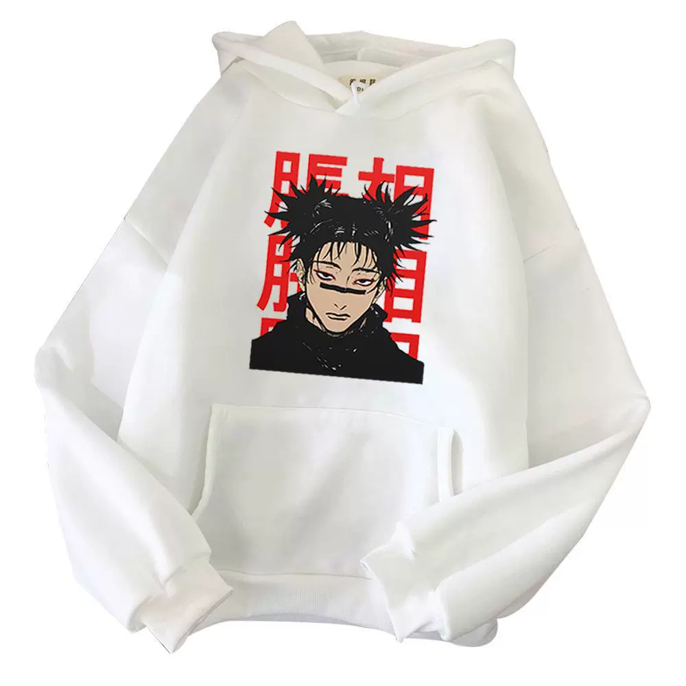 Худи (Jujutsu Kaisen) унисекс, длинный рукав, осеннее повседневное