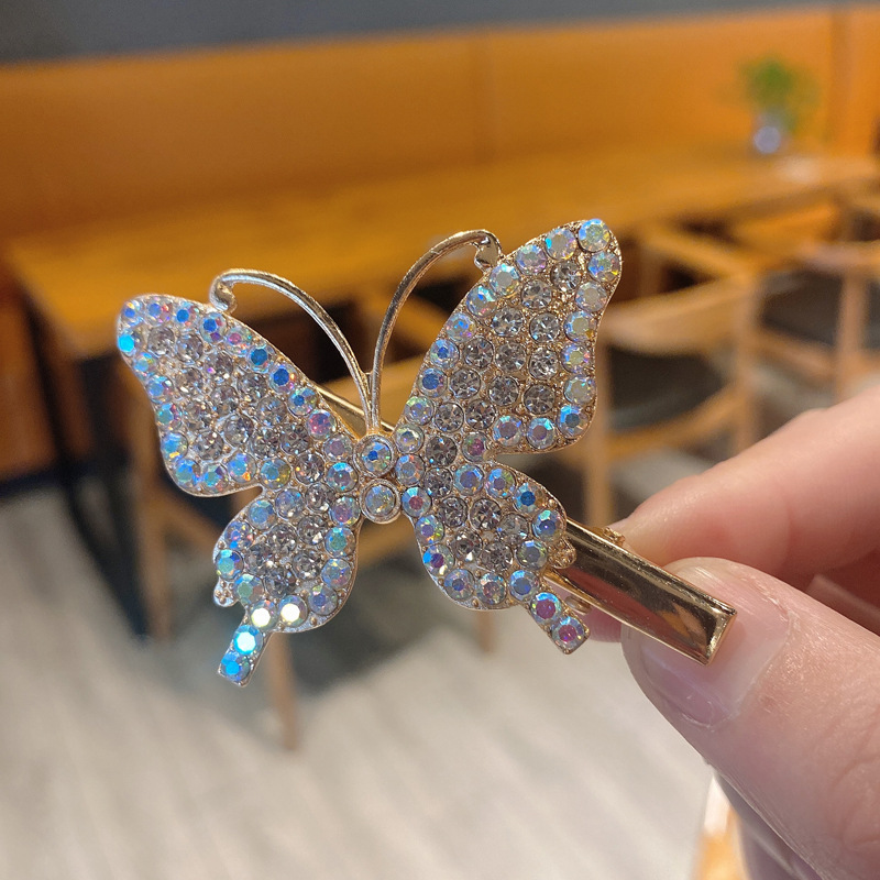 20g Weight Headwear Classification Festival Occasion Bow Knot Pattern Women'S Gender Fashion Style Korean Simple Imitation Pearl Duckbill Hairpin Set 6