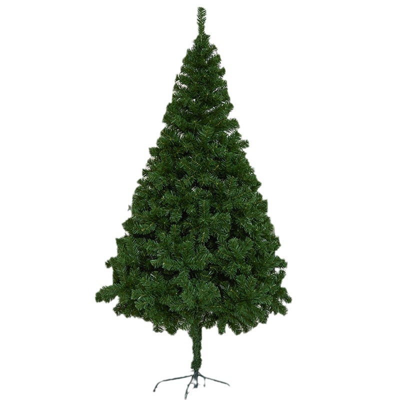 2025 nuevo árbol de Navidad de PVC decoración doméstica diy decoración de Navidad de simulación grande al por mayor