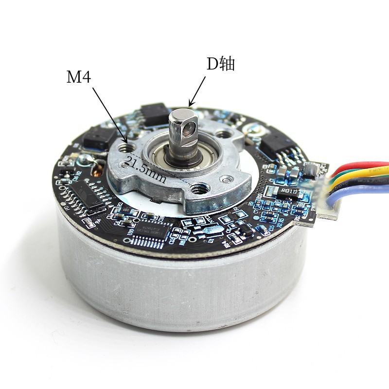 筋膜枪无刷电机5520 大功率 支持PWM调速 可正DC24v D型轴